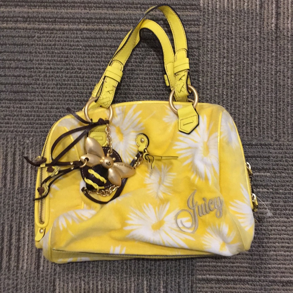 Juicy Couture bumble bee bag